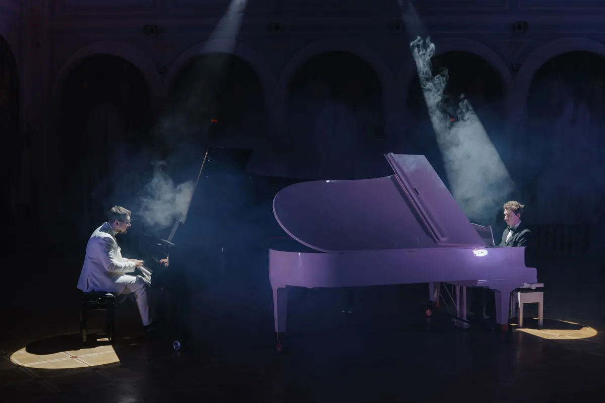 Билеты на концерт 2 Рояля 21 дек 2025 СПб