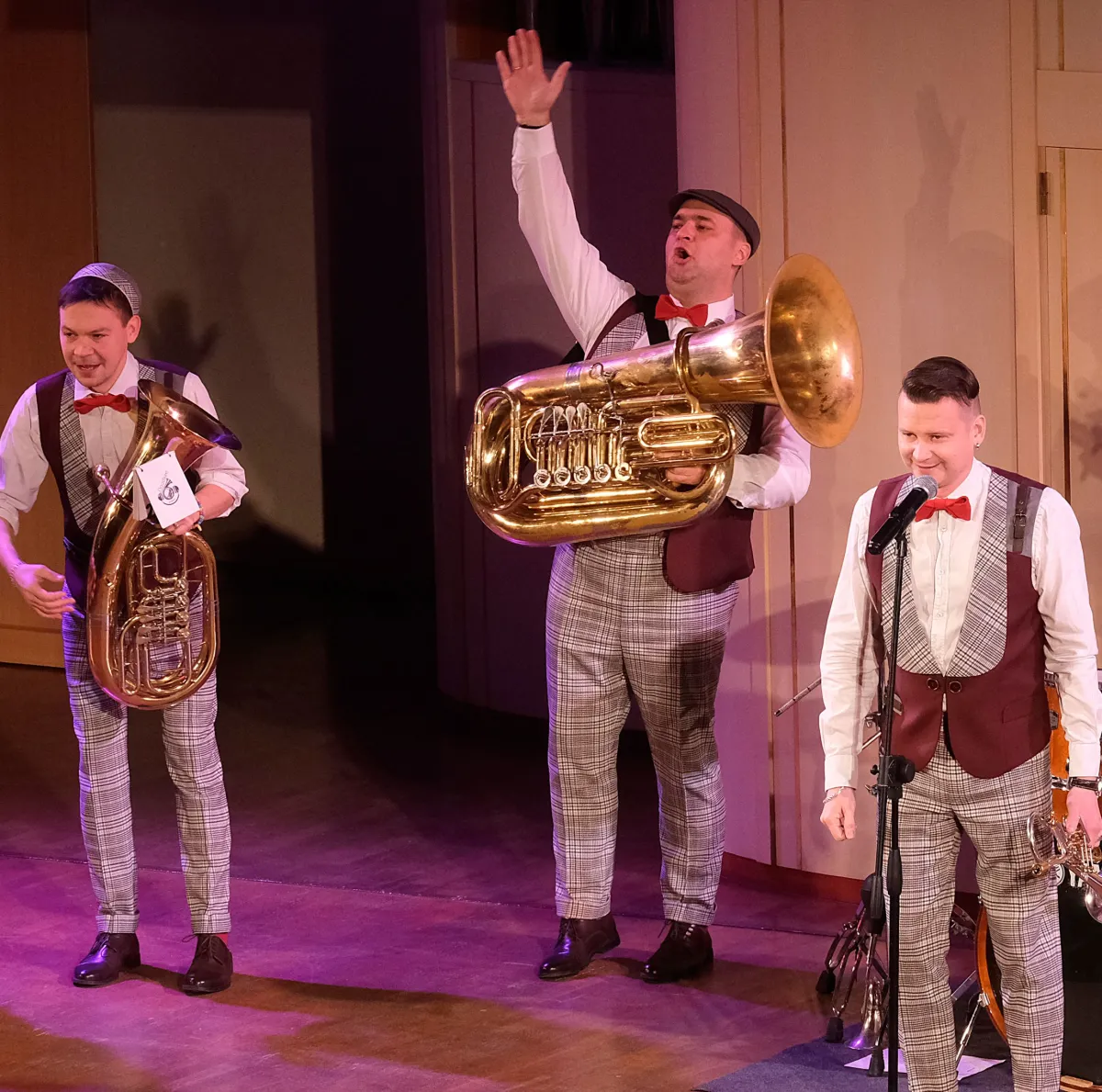 Билеты на Фортуна Брасс в Перми 28 дек 2025