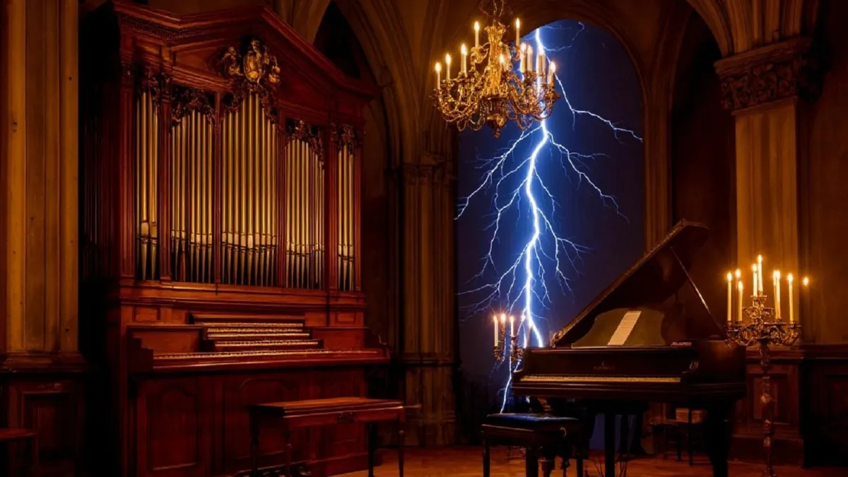 Билеты на концерт органной классики и рока 31 дек 2025 СПб