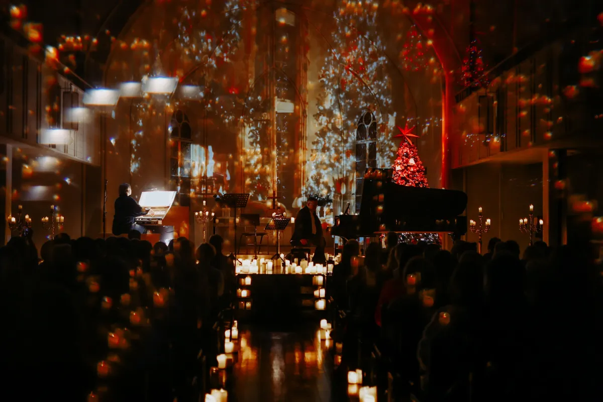 Билеты на Рождественский Орган при свечах 31 Дек 2025 СПб