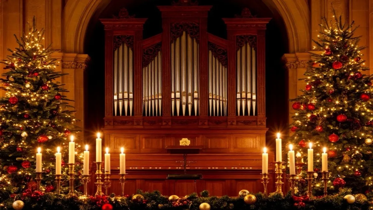 Билеты на концерт «Предновогодний орган при свечах» 28 Дек 2025 СПб