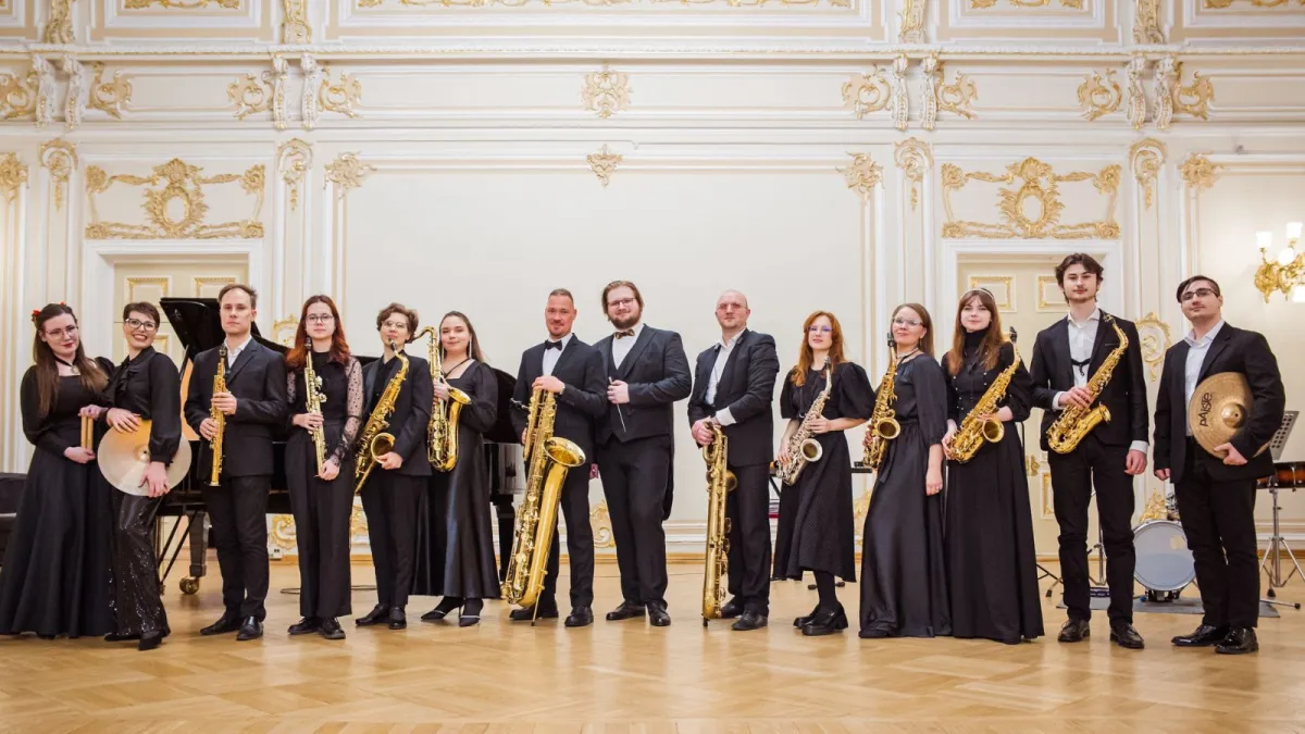 Билеты на концерт оркестра саксофонов 08 янв 2026 СПб