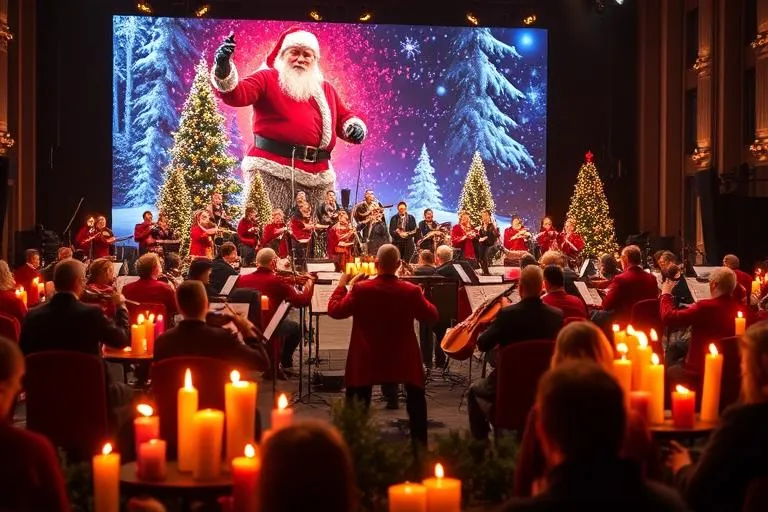 Билеты на Новогоднее шоу саундтреков АСО-оркестра в Оренбурге 19 дек 2025