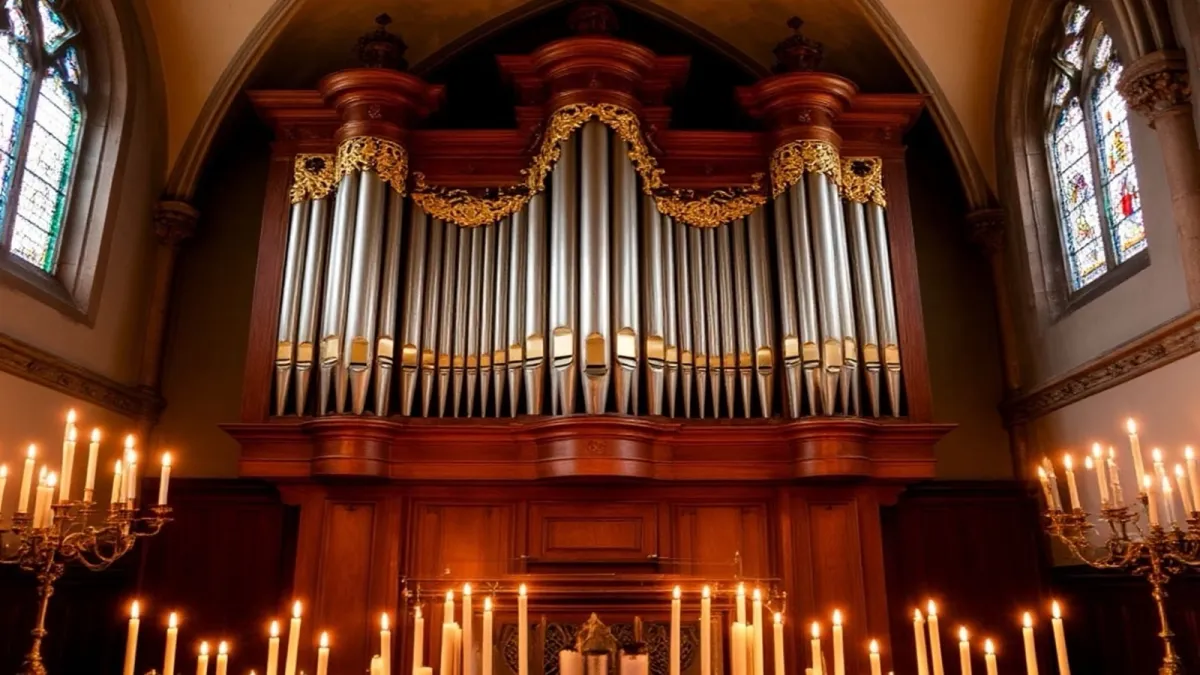 Билеты на органный концерт в СПб 23 дек 2025