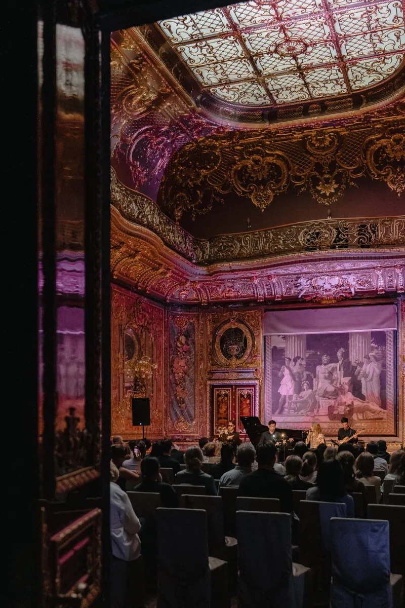 Билеты на Архитектурный джаз в СПб 23 Янв 2026