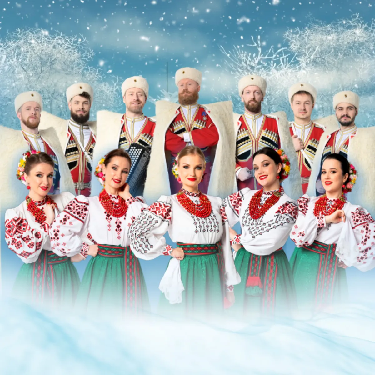 Билеты на концерт казачьего хора в Тюмени 04 янв 2026