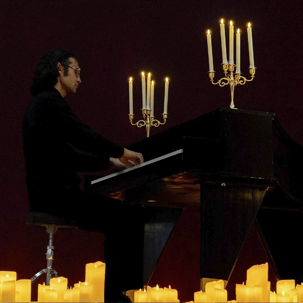 Билеты на "Магия свечей. Романсы о любви" 31 янв 2026 Ростов