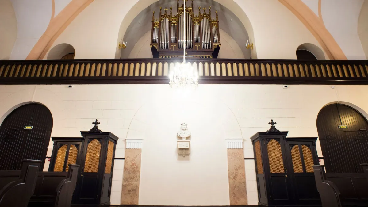 Билеты на Органный вечер с Бахом при свечах 19 дек 2025 СПб