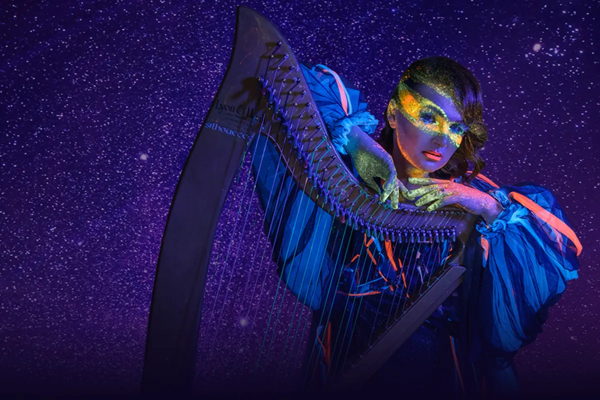 Билеты на концерт Арфа в темноте 21 Дек 2025 СПб