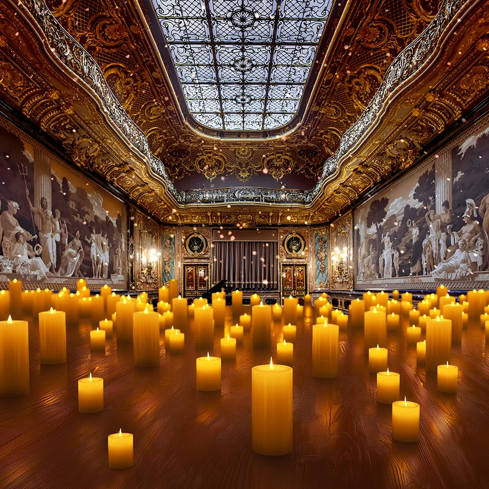 Билеты на Магию свечей. Вивальди vs Пьяц...