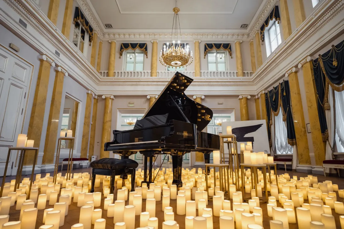 Билеты на концерт классики при свечах 29 Дек 2025 СПб