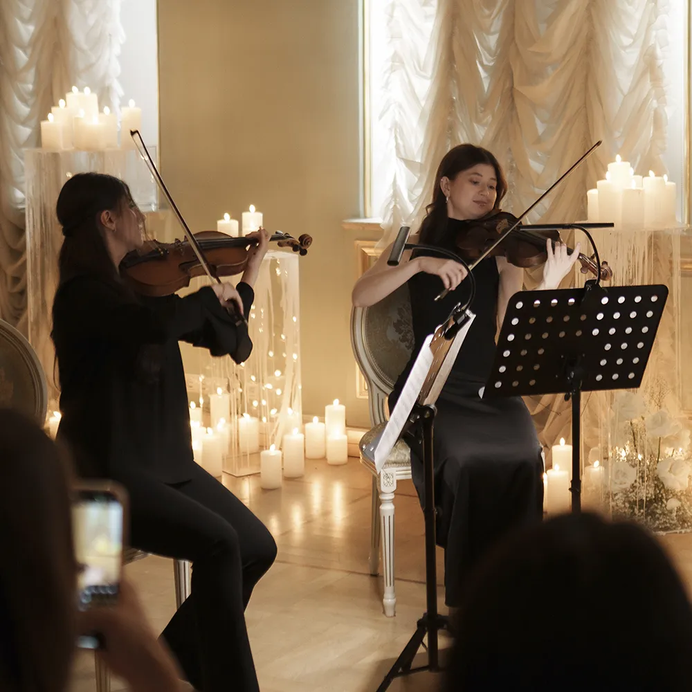 Билеты на концерт "Магия свечей" 28 дек