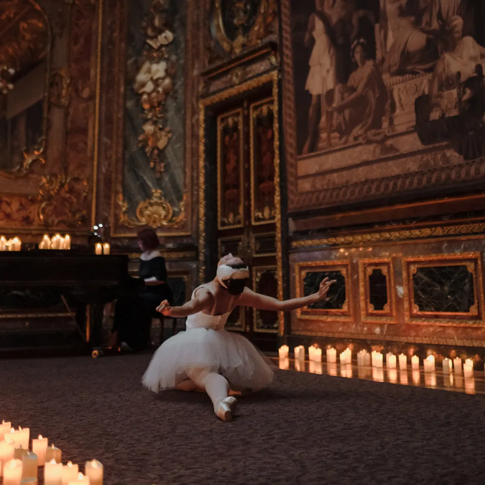 Билеты на балет "Магия свечей" в СПб 30 янв 2026