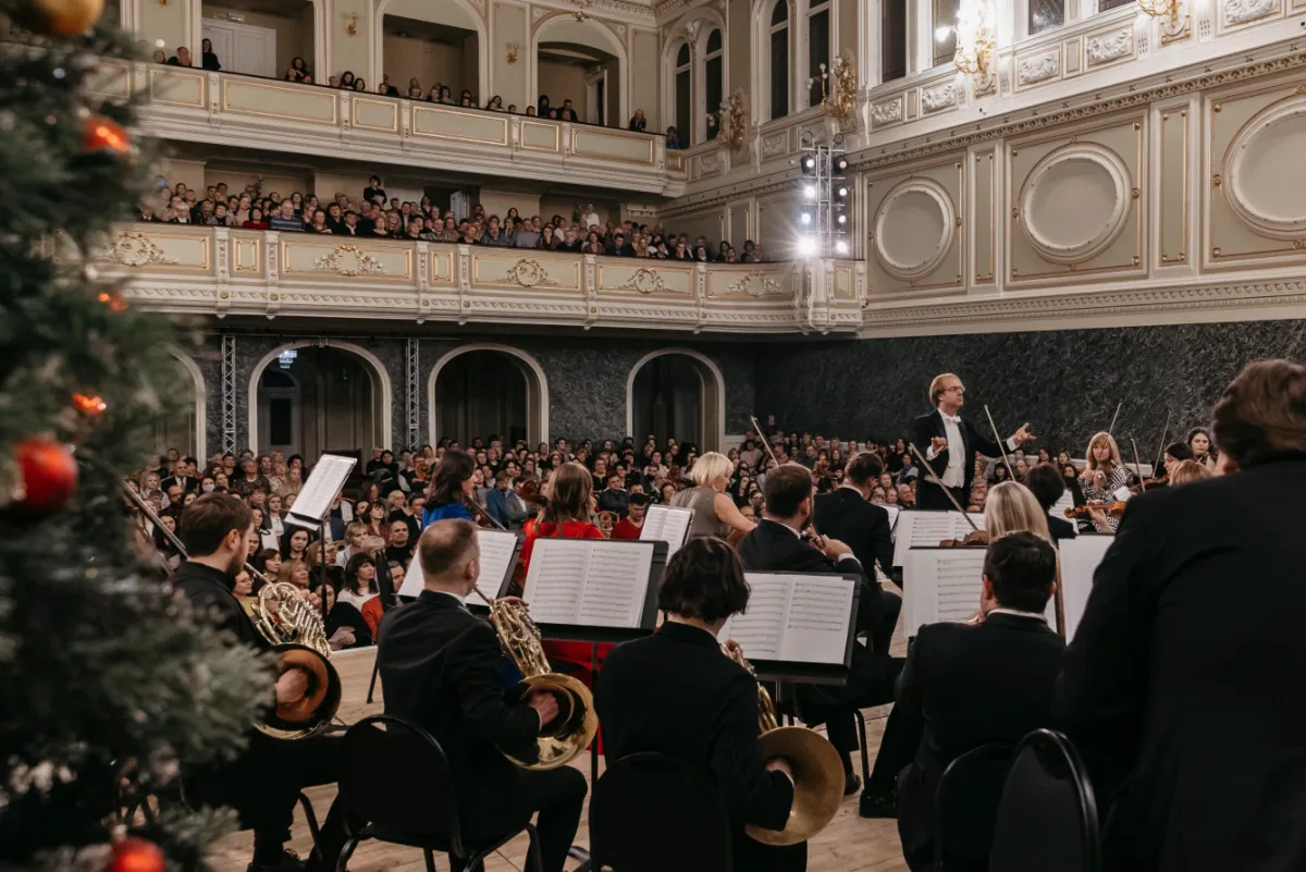 Билеты на Штраус-гала в СПб 19 дек 2025