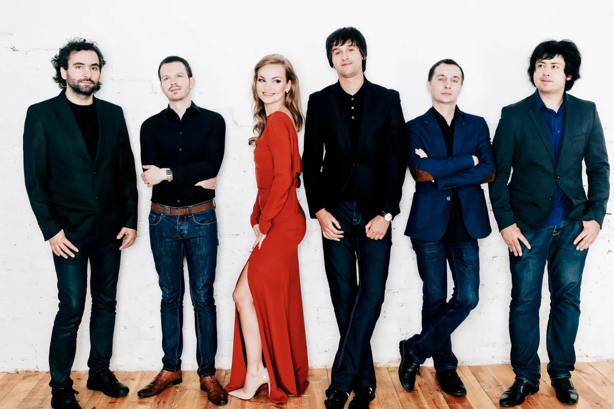 Билеты на концерт Саши Алмазовой 31 дек 2025 СПб