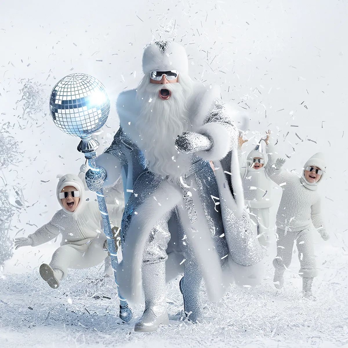 Билеты на "Белую" новогоднюю шоу-вечеринку 21 декабря