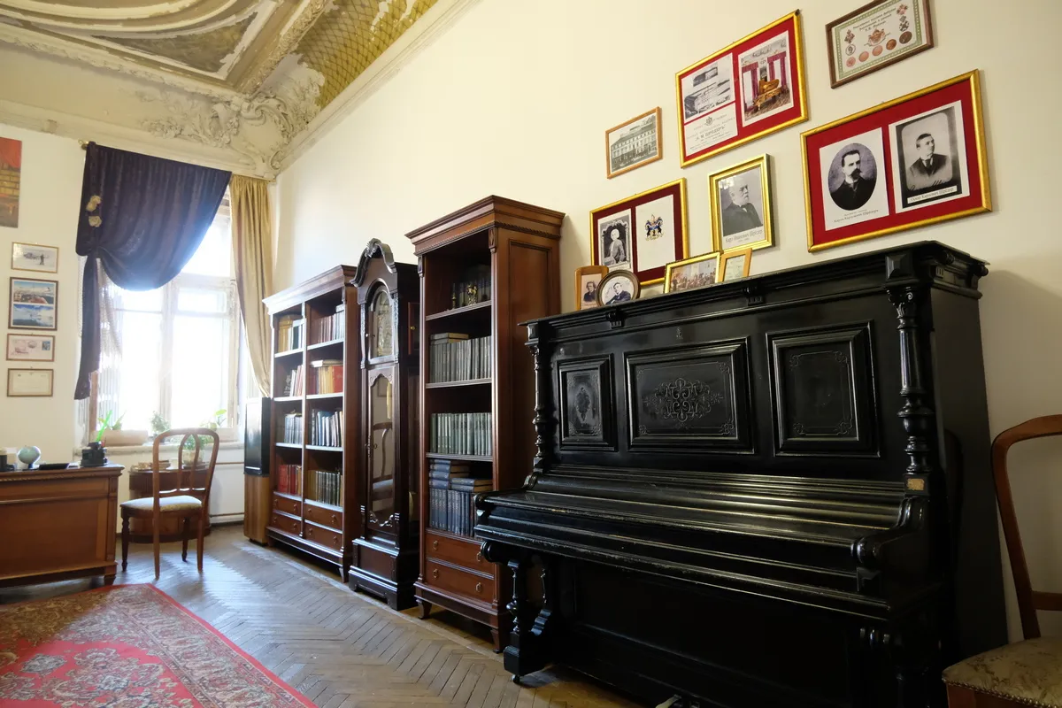 Билеты на концерт в особняке Шредера 31 дек 2025