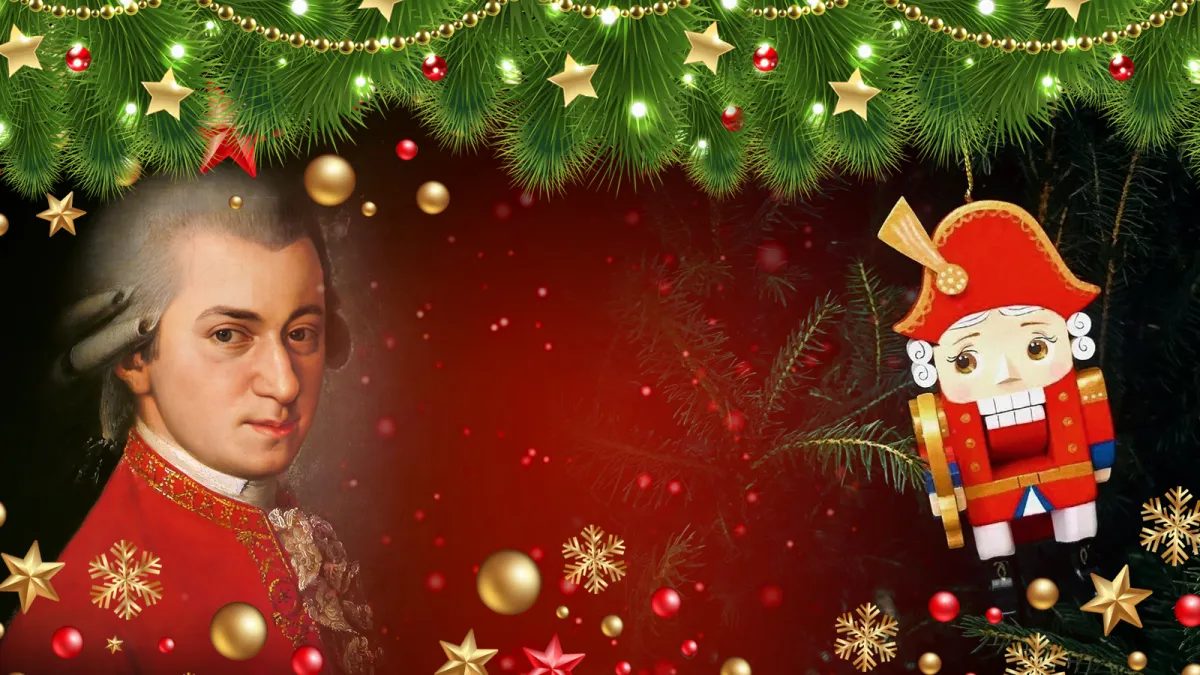 Билеты на Новогодний концерт Чайковского и Моцарта 30 декабря