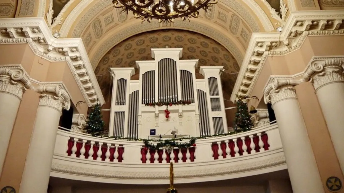 Билеты на концерт Орган и саксофон 26 Дек 2025 СПб