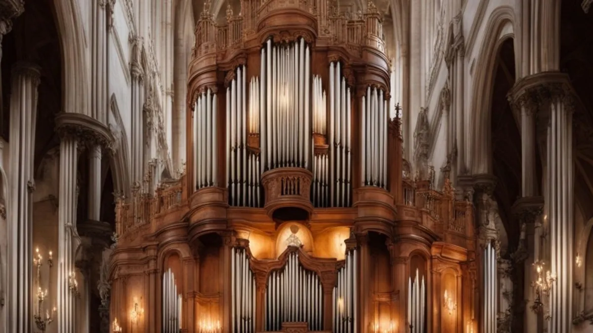 Билеты на органный концерт От Баха до Интерстеллар 03 янв 2026 СПб