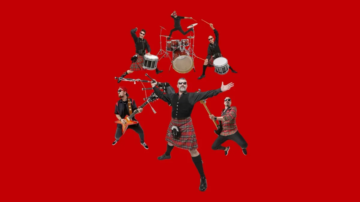 Билеты на шоу Артемия Воробьева "РОКовая волынка" 27 фев 2026