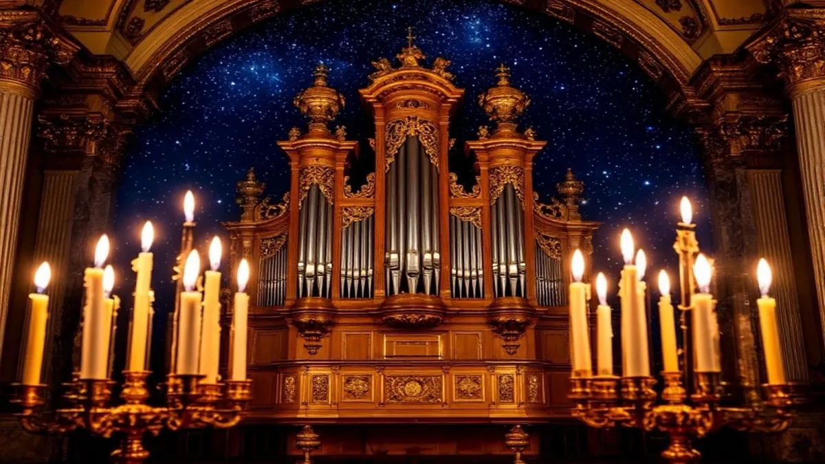 Билеты на орган в СПБ 22 янв 2026: саундтреки и классика