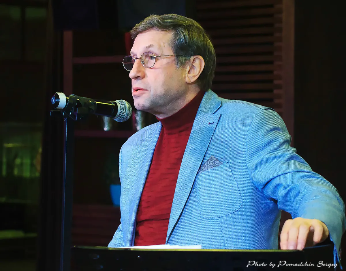 Билеты на поэтический вечер Александра Вулыха 13 дек 2025 Москва