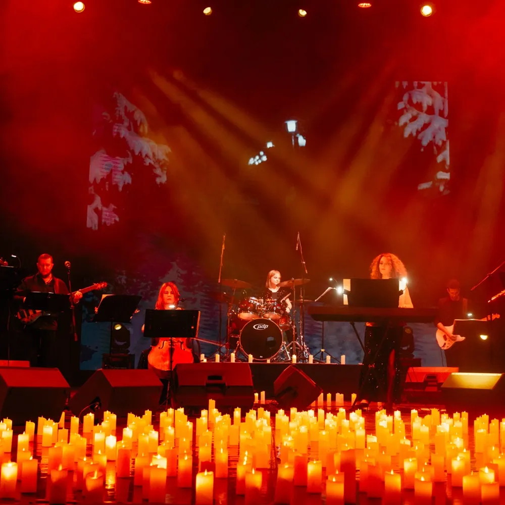 Билеты на концерт при свечах в Краснодаре 12 янв 2026