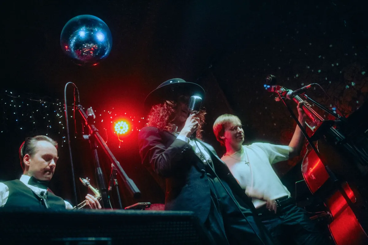 Билеты на Christmas Jazz «New Year in Paris» 04 янв 2026 СПб