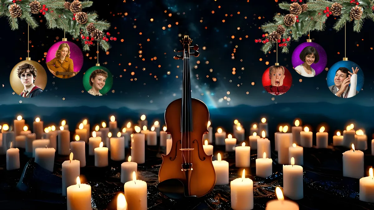 Билеты на Новогодние хиты при свечах в В...