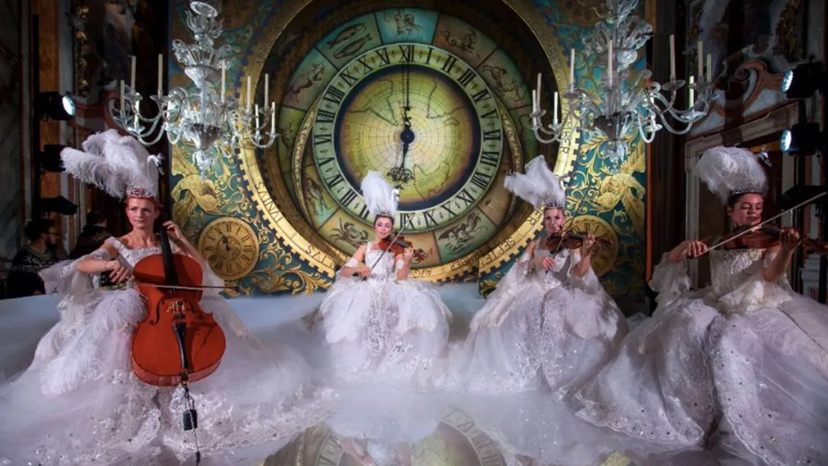 Билеты на Бал-маскарад Il Ballo Del Luna в Москве 31 Дек 2025