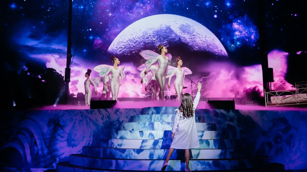 Билеты на Новый год 2026 в Arbat Hall: Путешествие в мир Фантазий