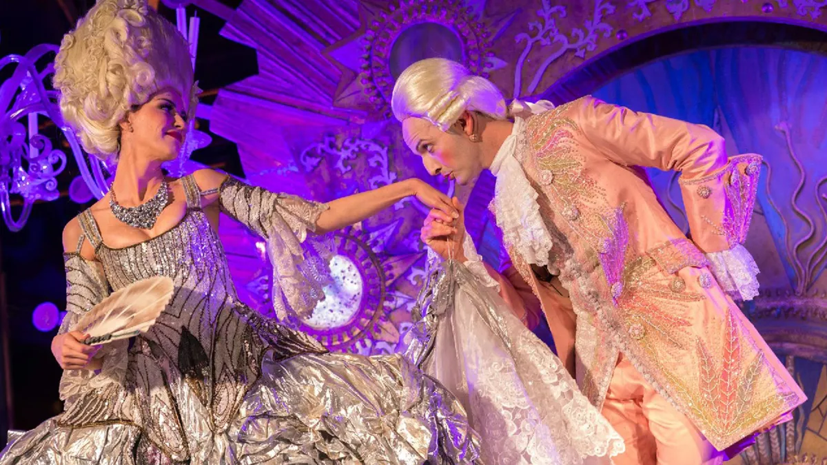 Билеты на Новогодний бал-маскарад Il Ballo Del Luna в Москве 31 Дек 2025