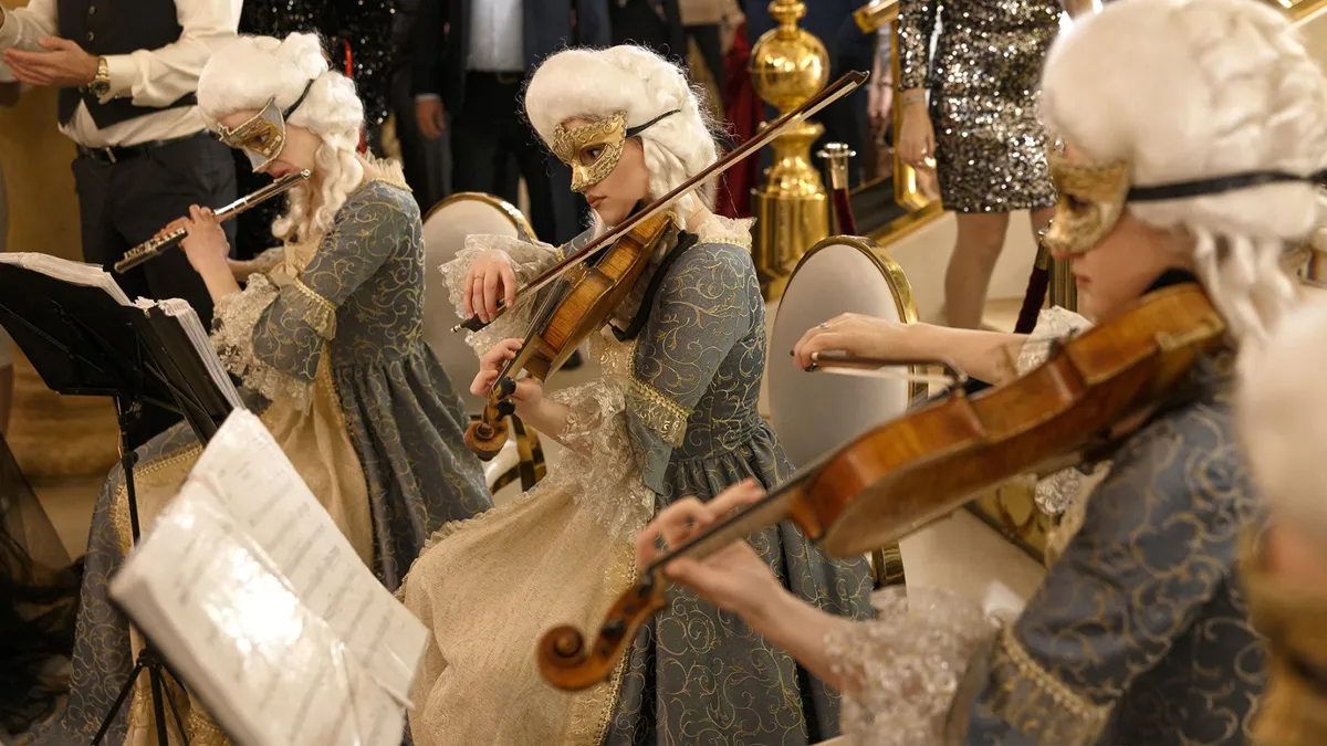 Билеты на Новый год 2026: IL BALLO DEL LUNA в Marriott Imperial Plaza, Москва