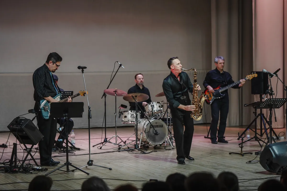 Билеты на джаз: Академик Бэнд 17 Янв 202...