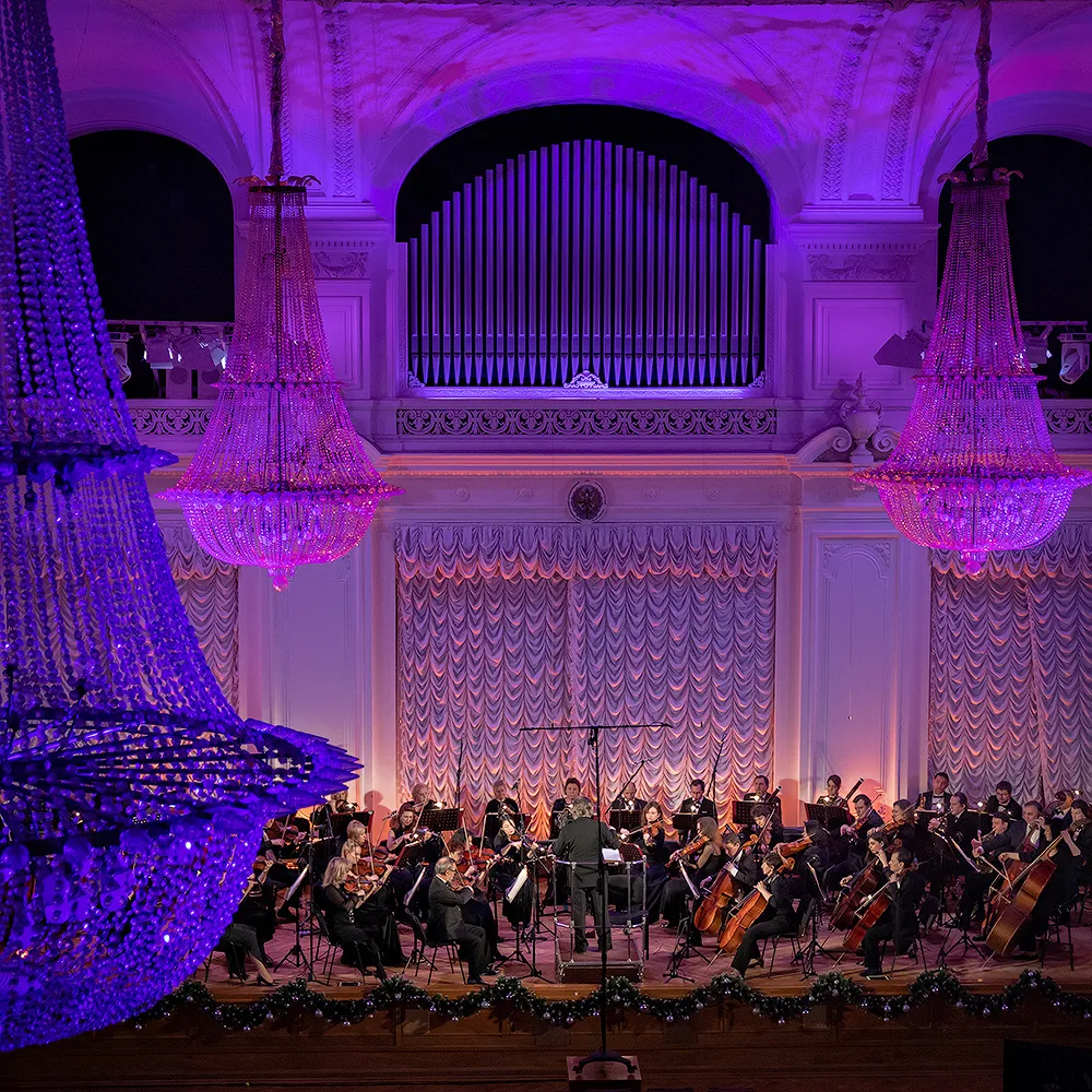 Билеты на Метель Свиридова и Чайковского 26 дек 2025 СПб