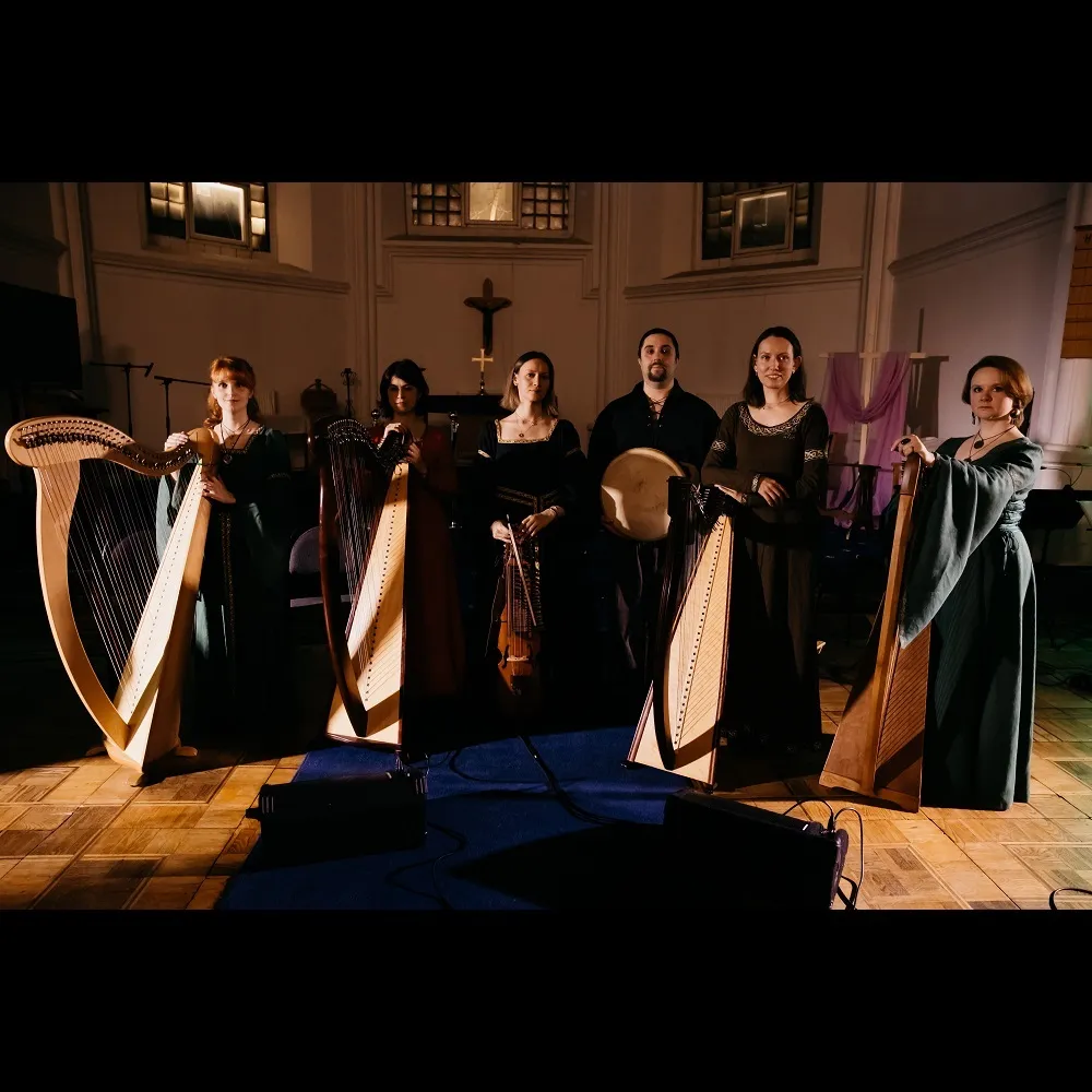 Билеты на Европейское Рождество с кельтскими арфами 03 янв 2026