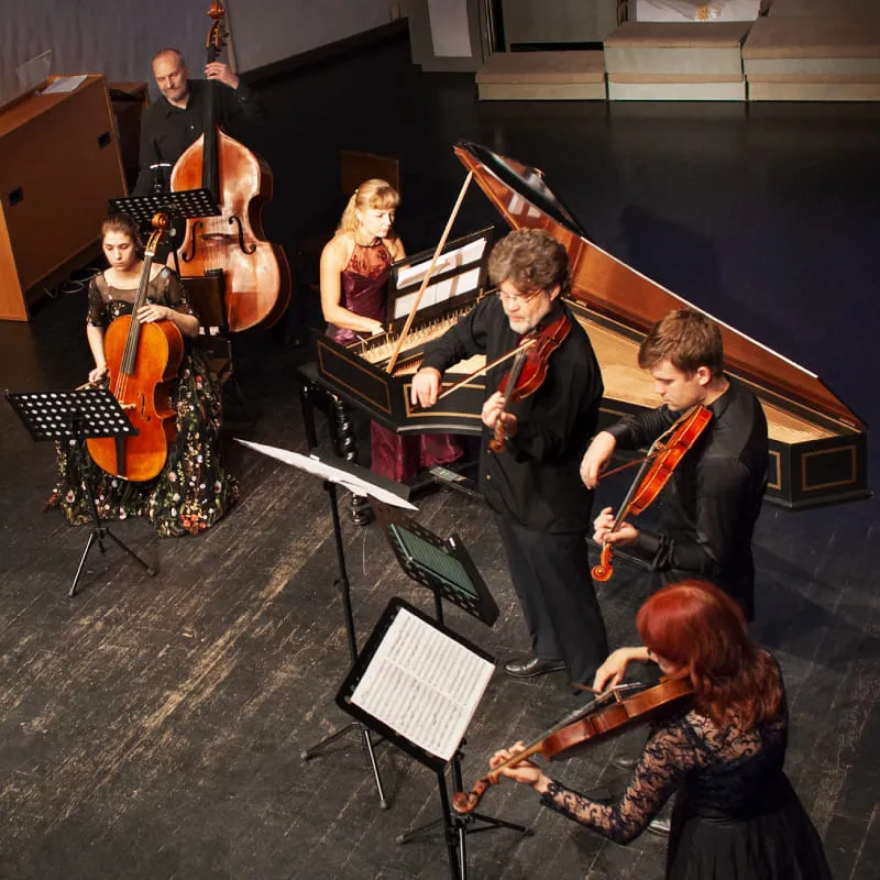 Билеты на барокко: Вивальди, Корелли 27 Дек 2025 СПб