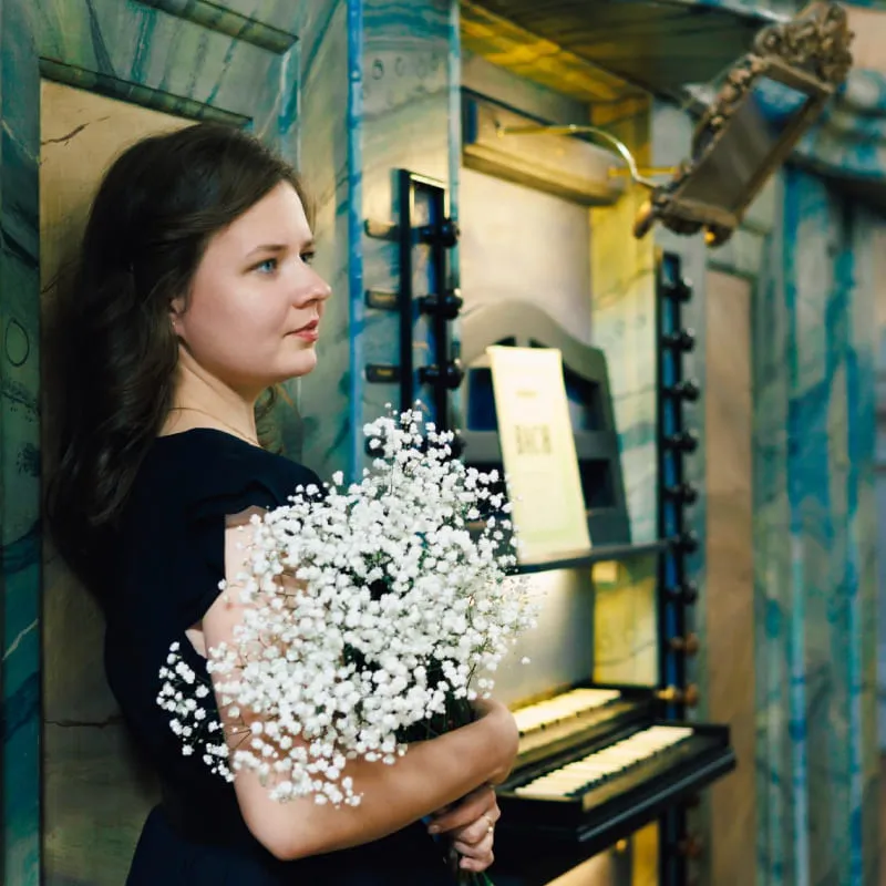 Билеты на концерт органной музыки в СПб 02 Янв 2026