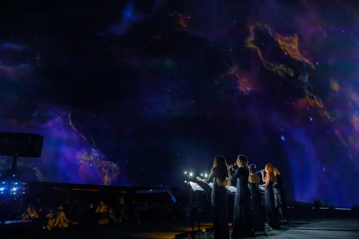 Билеты на Voices of the Universe в СПб 16 янв 2026