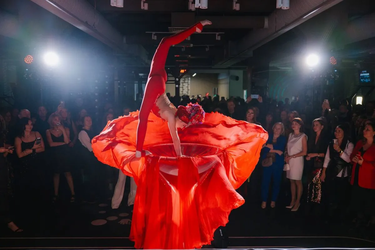 Билеты на Velvet Circus в Москве 21 Фев 2026