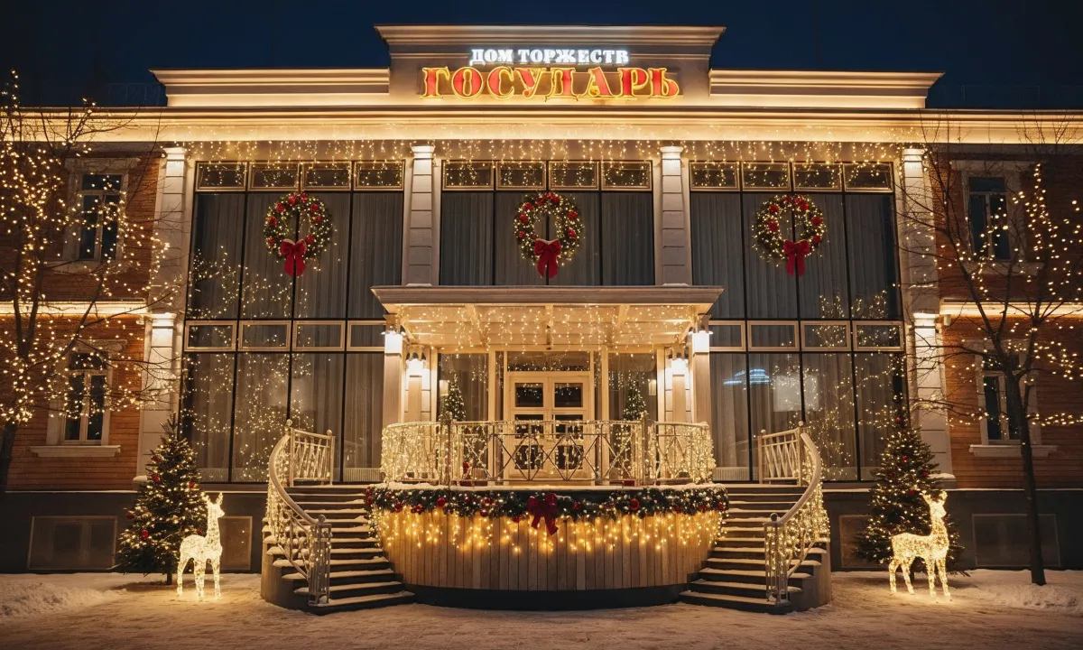 Билеты на Новогоднюю ночь 2026 в Государь 31 дек 2025