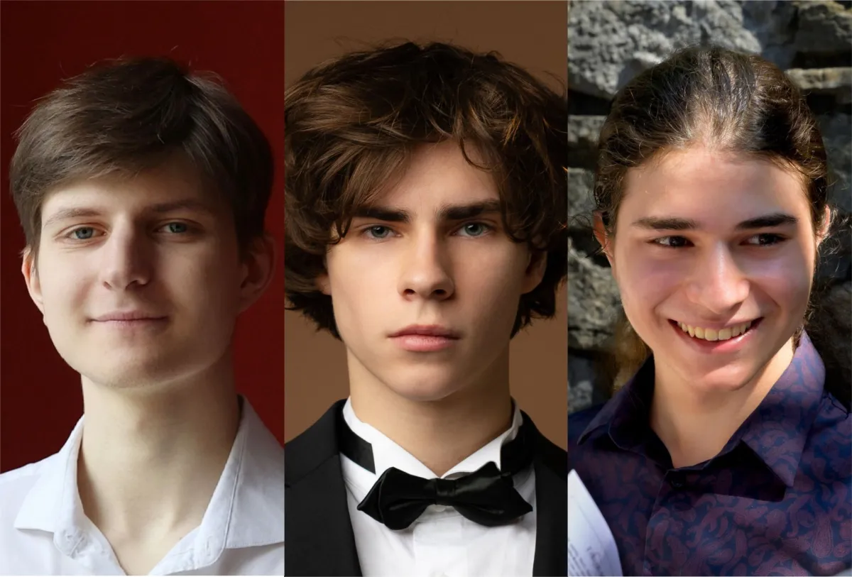 Билеты на новогодний концерт пианистов 25 Дек 2025 Москва