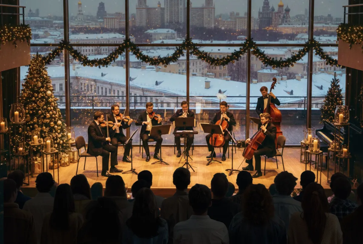 Билеты на концерт на крыше Цветного (Москва) 21 Дек 2025