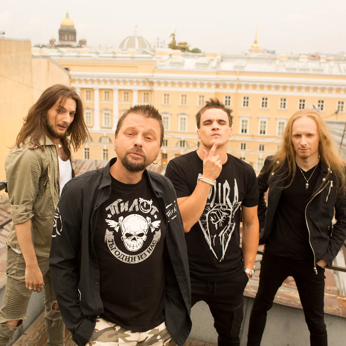 Билеты на концерт ПилОт в Челябинске 12 фев 2026