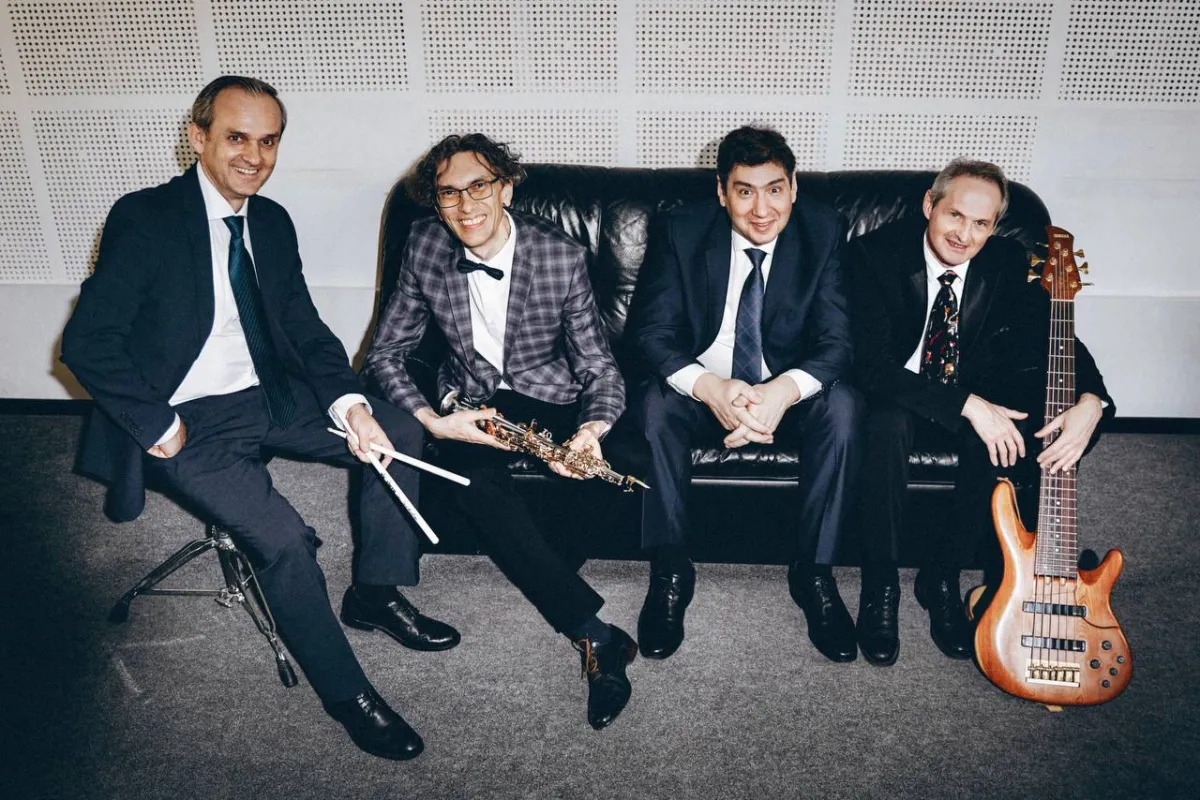 Билеты на концерт New Centropezn Jazz Quartet 28 Дек 2025