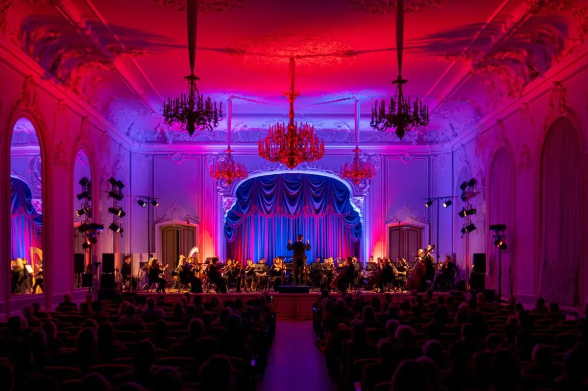 Билеты на Новогодний концерт оперы 23 дек 2025 СПб