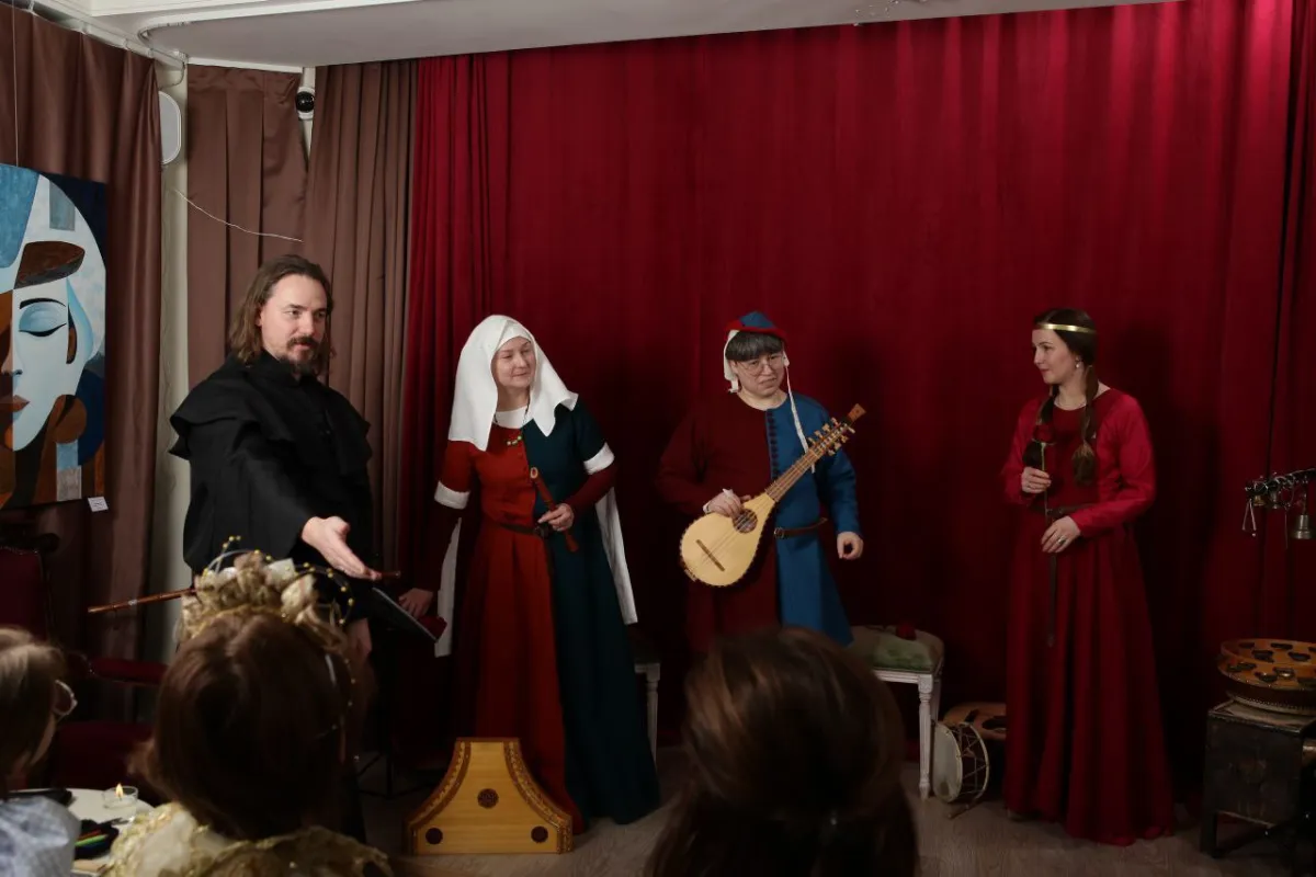 Билеты на Средневековье Ангелов, СПб, 25 дек 2025