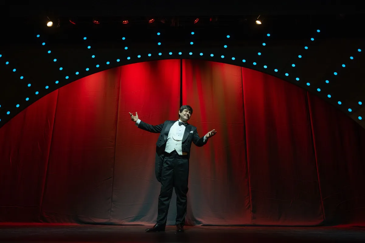 Билеты на «Прощай, конферансье!» 27 дек 2025 в Москве