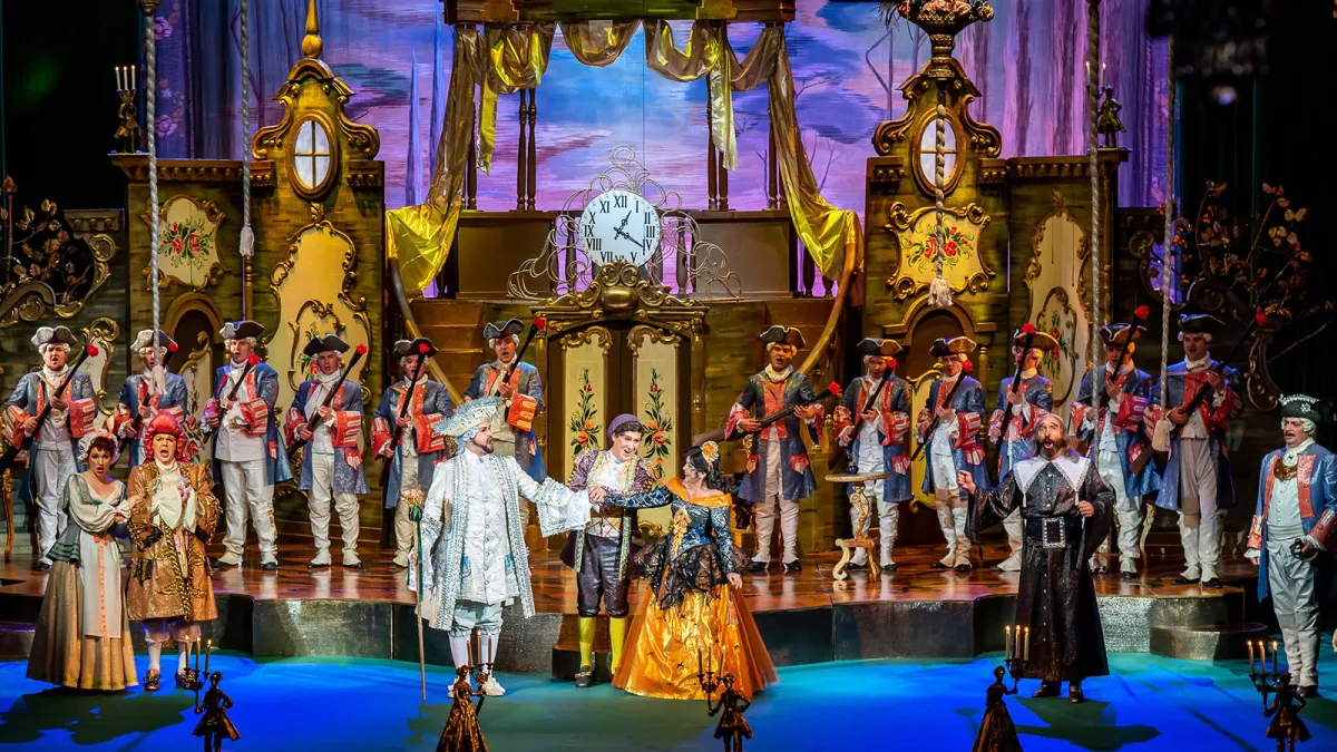 Билеты на Севильский цирюльник в Ижевске 17 Фев 2026